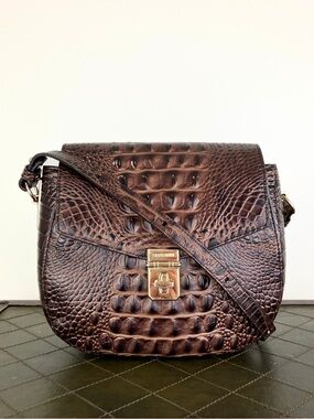 Brahmin Lizzie Crossbody Bag Chestnut Melbourne